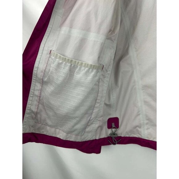 Patagonia Jacket Women's Medium Pink H2no Rain Torrentshell Lightweight Hooded - Picture 10 of 16
